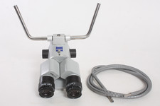 Carl Zeiss Opmi Microscope F170 Binoculars 12.x Eyepiece + Cable