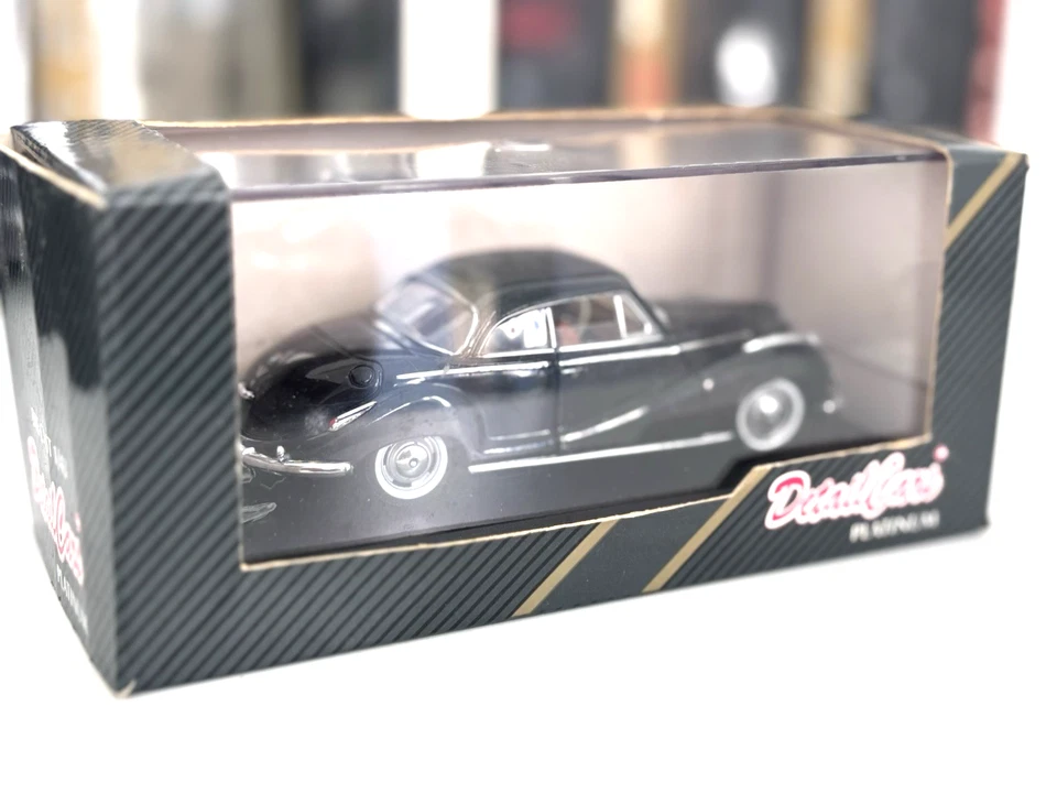 Coches detallados 94648 BMW 502 cupé negro en Corgi escala 1:43 sin usar, en caja como nuevo A6 Foto 2 de 4