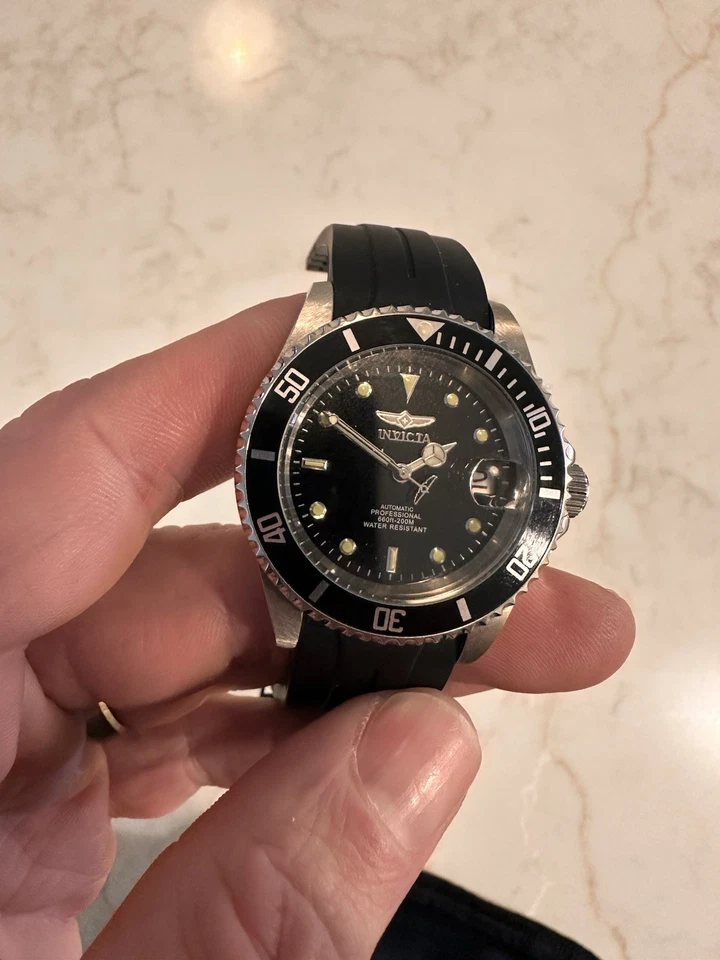 Invicta Buzo Automático 200m Foto 4 de 4