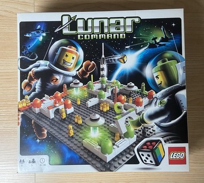 LEGO Brettspiel 3842   Lunar Command  vollständig in OVP inkl. Anleitung