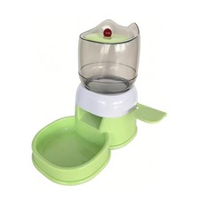 Manual Feeding Station with Treat Bowl for Kitchen, Cats, Dogs