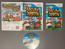 Locura Deportiva | Exclusivo Nintendo Wii | PAL España ES | Completo