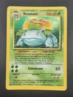 Pokémon TCG Venusaur 15/102 Base Set Unlimted Holo Rare 1999 HP WOTC Vintage