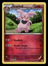 Granbull (#14) - XY Trainer Kit: Sylveon & Noivern 14/30 - Common - NM - Pokemon