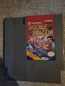 Double Dragon (Nintendo NES, 1988) CIB Complete Authentic