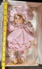 "Rose" by Pauline's Limited Edition Dolls porcelain 260 of 1500
