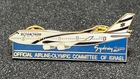 EL AL BOEING 747 ISRAEL NOC SYDNEY 2000 OLYMPIC PIN ZECHOVOY LTD 2500 RARE