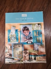 Stampin Up Idea Book  Catalog 2005-2006 Rubber Stamping, Scrapbooking, Cards