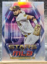 FERNANDO TATIS JR. 2023 Topps Series 1 #SMLBC-15 CHROME STARS OF MLB Padres 