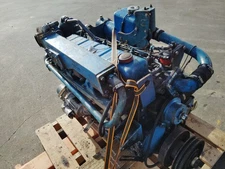 T6.354M Perkins Marine Engine Running Take Out Turbo With Intercooler