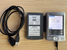 PalmOne Tungsten E2 PDA w/ Bluetooth, SD Slot, USB Cable, Charger, Stylus, Case
