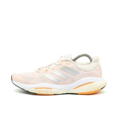 adidas Herren Solar Glide Sneaker EU 40  Weiß/Orange GX5496 Atmungsaktiv