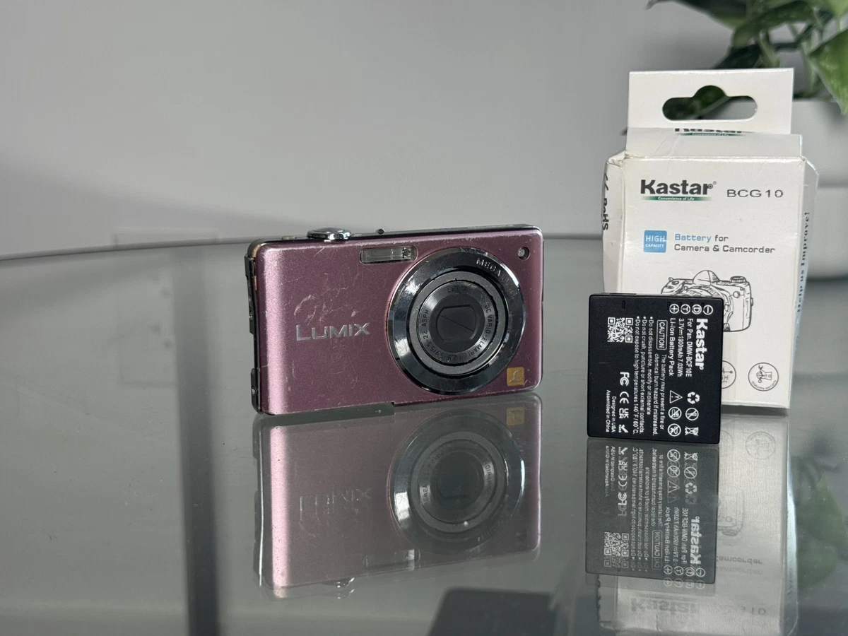 Preços baixos em Câmeras digitais Panasonic Rosa | eBay