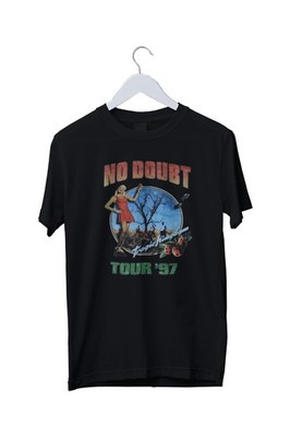 Vintage No Doubt Tour 97 Tragic Kingdom Unisex T-Shirt Herren S M L XL 2 3 4 XL  