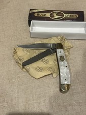 Buck Creek Trapper BCI-254-CCI Two Blade Pocket Knife German Design