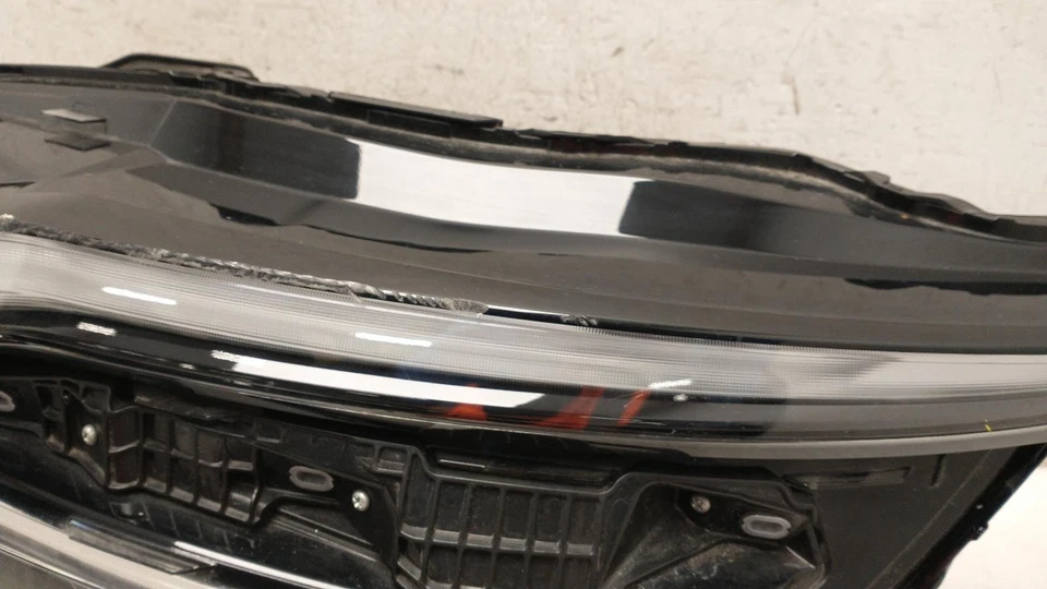 2022 NISSAN QASHQAI N/S Passengers Left Front Headlight Headlamp 260106UA6C 2021 - Image 3 of 4