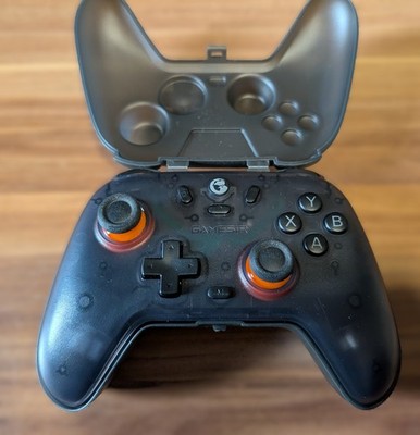 GameSir Nova Lite Gaming Controller - Schwarz durchsichtig