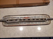 1960s Chevrolet Corvair Greenbrier Van Front Grill And Emblem Badge Bowtie