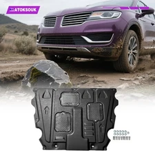 Front Skid Plate For Lincoln MKX 2016-2018 Underbody Engine Splash Shield Cover
