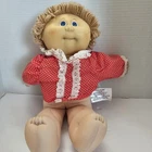 ⭐🔹 Vintage 1978-1982 CABBAGE PATCH KIDS Doll BOY Blonde Hair & Blue Eyes
