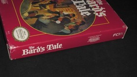 The Bard's Tale Nintendo NES Game Complete in Box CIB