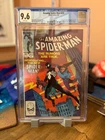 Amazing Spider-man #252 🔑🔑 - CGC 9.6 - 1984 - 1st Black Costume