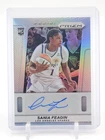 SANIA FEAGIN 2025-26 PANINI PRIZM WNBA ROOKIE THROWBACK AUTO SILVER #TB-SF Q5908