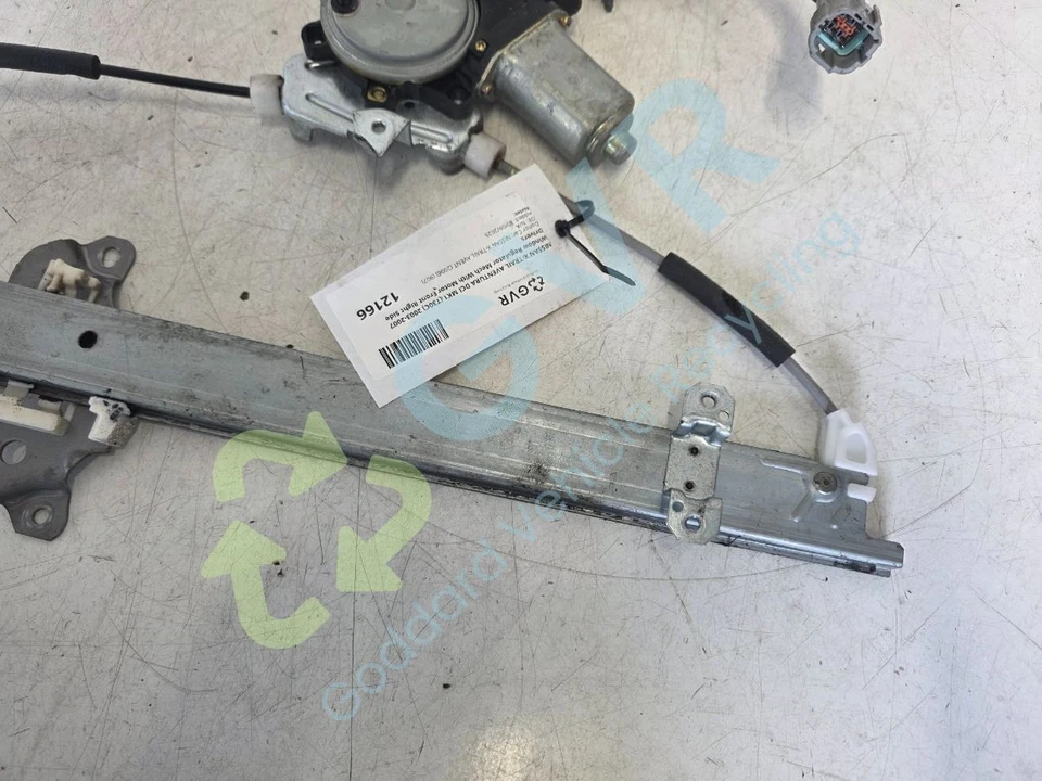 NISSAN X-TRAIL AVENTURA MK1 2003- Regulador ventana delantero derecho 80730-8H301 Foto 4 de 4
