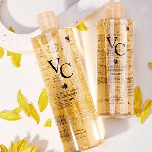 VC Toner Balancing Water and Oil Moisturizing Brightening Skin Tone 150-500ml - Picture 2 of 16