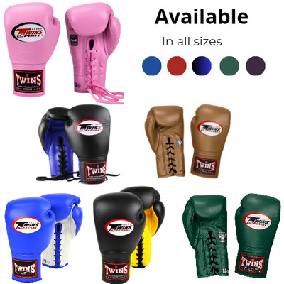Twins special boxing gloves Laceup Pro sparring 8oz-16oz | eBay