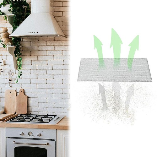 Aluminum Range Hood Filter Kitchen Exhaust Filter Easy Installation Filter - Picture 9 of 12
