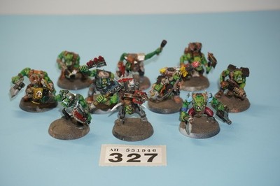 Warhammer 40k Ork Boyz x 10