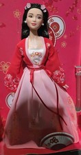 UNBOXED IMPERFECT FACE Barbie Signature Chinese Lunar New Year 2022