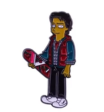 MARTY MCFLY-BACK TO THE FUTURE-ENAMEL PIN-SHIP ALL THE PINS YOU BUY FOR $4.99