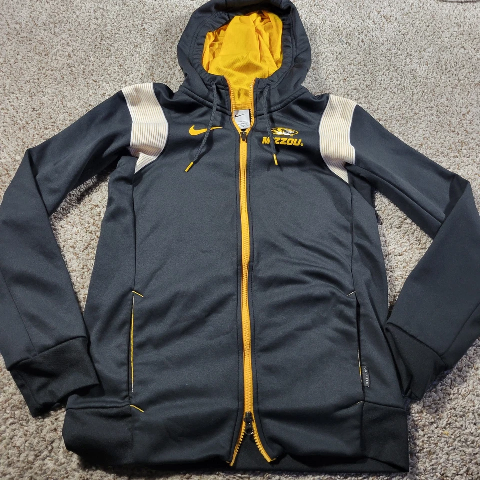 Lot of 3 Nike Missouri Tigers Mizzou T Shirt Jacket Adult XS - Image 2 of 4