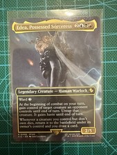 edea final fantasy mtg Ultimecia, Temporal Threat (Extended Art) [FINAL FANTASY] return it to the battlefield under its owners control and you draw a card. Edea (Full Art) - Hidden