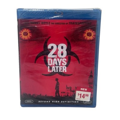 28 Days Later - Blu-Ray - New Sealed Plastic Wrap Is In Good Condition