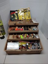Fenwick 1080 Tackle Box With Miscellaneous Ta...
