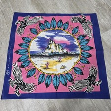 Vintage Native American Bandana USA Made