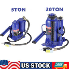 5 Ton20 Ton Air Hydraulic Bottle Jack Heavy Duty Truck Trailer For Auto Repair 5 Ton20 Ton Air Hydraulic Bottle Jack Heavy Duty Truck Trailer For Auto Repair