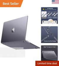 Lightweight Hard Case and Keyboard Cover for MacBook Air 13" M4 M3 M2 2022-2025