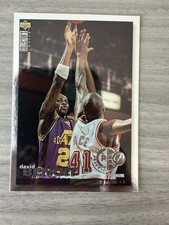 1995-96 Upper Deck Collector's Choice Platinum Player's Club David Benoit