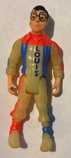 1990 Kenner Ghostbusters Louis Tully Ecto Glow Action Figure