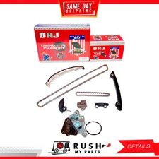 06-07 Timing Chain Kit with Water Pump For Mazda 2.3L L4 DOHC 16v DNJ TK435BWP
