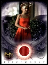 2004 Inkworks Buffy #PW-6 Sarah Michelle Geller / Buffy Pieceworks