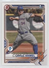 2021 Bowman Draft 1st Edition Dominic Hamel #BD-60 7u4