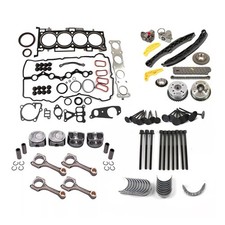 Engine Overhaul Rebuild Kit Conrod W Timing Kit G4kj For Hyundai Kia 2.4 New Engine Overhaul Rebuild Kit Conrod W Timing Kit G4kj For Hyundai Kia 2.4 New