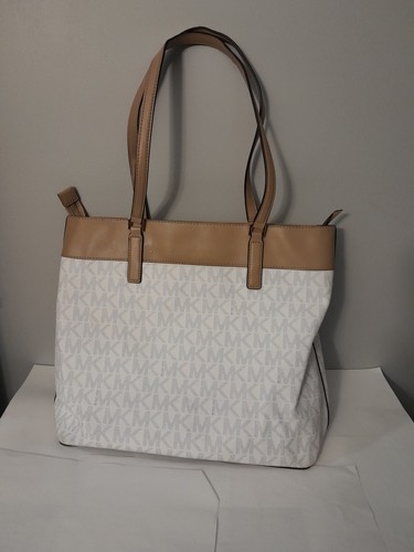 Michael Kors Center Stripe Morgan LG Tote Buttercup # 38H1CIJT7B $298.00 - Picture 12 of 24