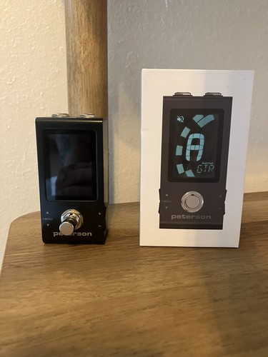 Peterson StroboStomp Mini | Mini Pedal Strobe Tuner