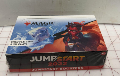 MTG Jumpstart 2022 Booster Box -Brand New Sealed | eBay MTG Jumpstart 2022 Booster Box -Brand New Sealed | eBay